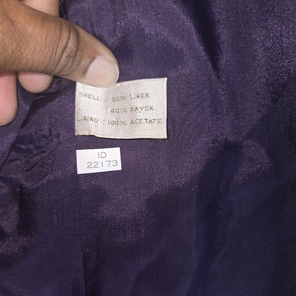 EXPRESS Plaid Women's Blazer - Picture 10 of 10